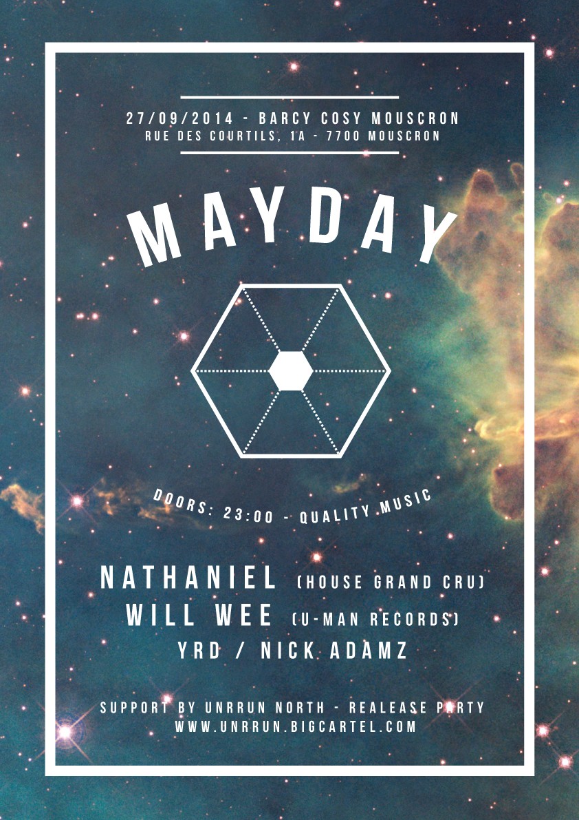 mayday affiche op 27/09/2014